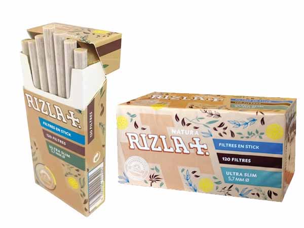 Filtros Rizla stick Organic